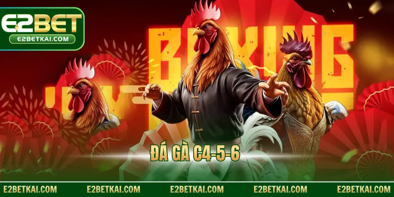 Đá gà C4-5-6