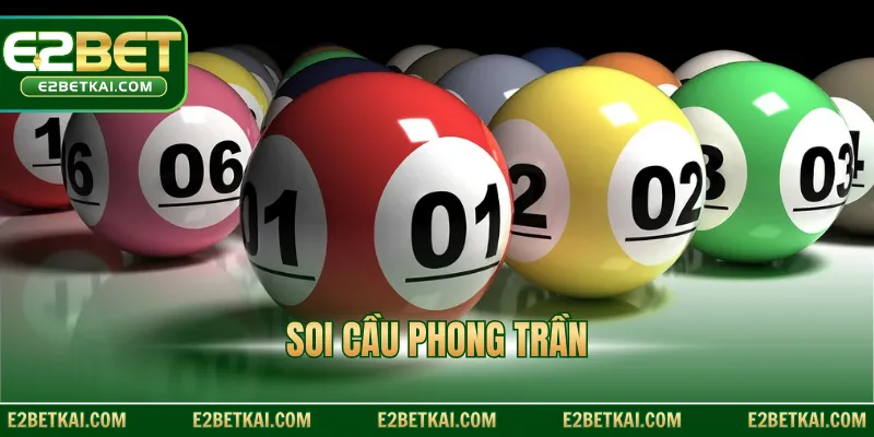 Soi cầu Phong Trần